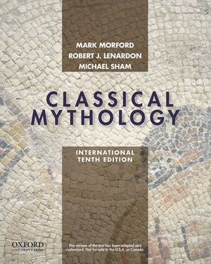 Classical Mythology, International Edition,Used