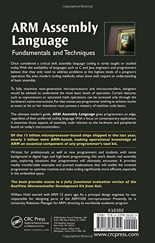 ARM Assembly Language: Fundamentals and Techniques,Used