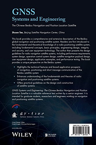 GNSS Systems and Engineering: The Chinese Beidou Navigation and Position Location Satellite,Used