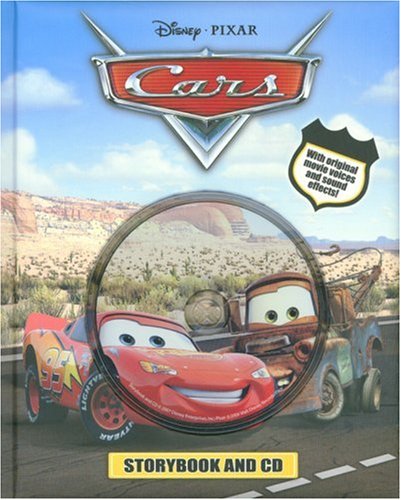 Cars Storybook and CD (Disney Storybook and CD, A),Used