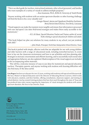 Visual Supports for Visual Thinkers: Practical Ideas for Students with Autism Spectrum Disorders and Other Special Educational N,Used