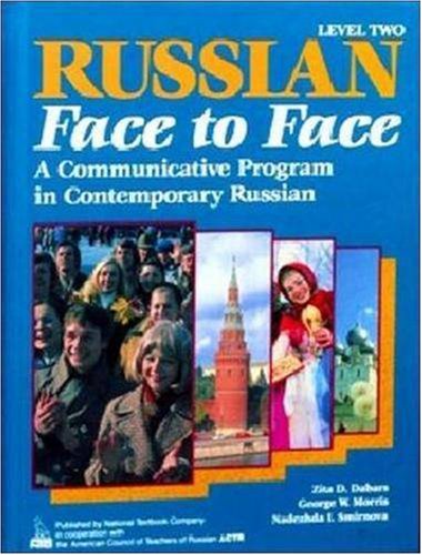 Russian Face to Face, Level 2, Student Edition: Intermediate,New