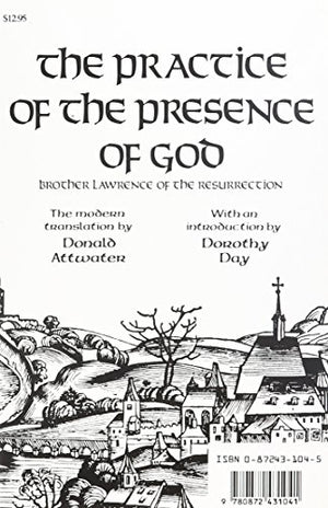 Practice Of The Presence Of God,New