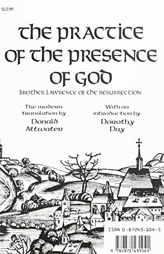 Practice Of The Presence Of God,New