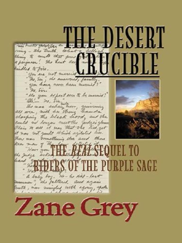 Five Star First Edition Westerns  The Desert Crucible,Used