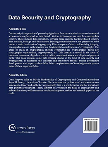 Data Security and Cryptography,Used
