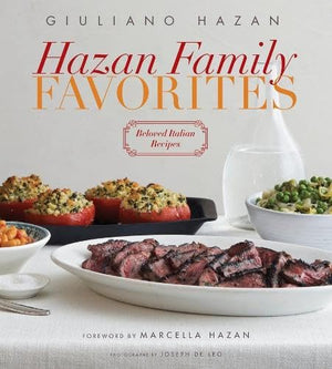 Hazan Family Favorites: Beloved Italian Recipes,Used