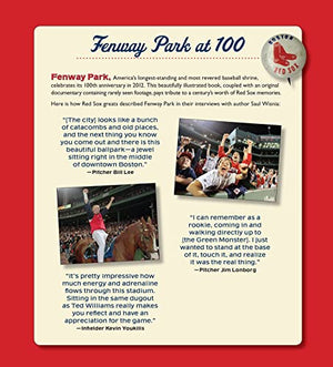 Fenway Park: The Centennial: 100 Years Of Red Sox Baseball,New