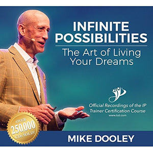 Infinite Possibilities: The Art of Living Your Dreams (Audio CD),Used