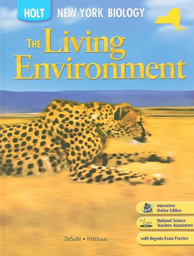 Holt Biology: Student Edition 2008,New