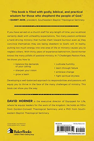 7 Challenges Pastors Face,Used
