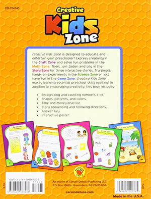 Creative Kids Zone, Grade PK,Used