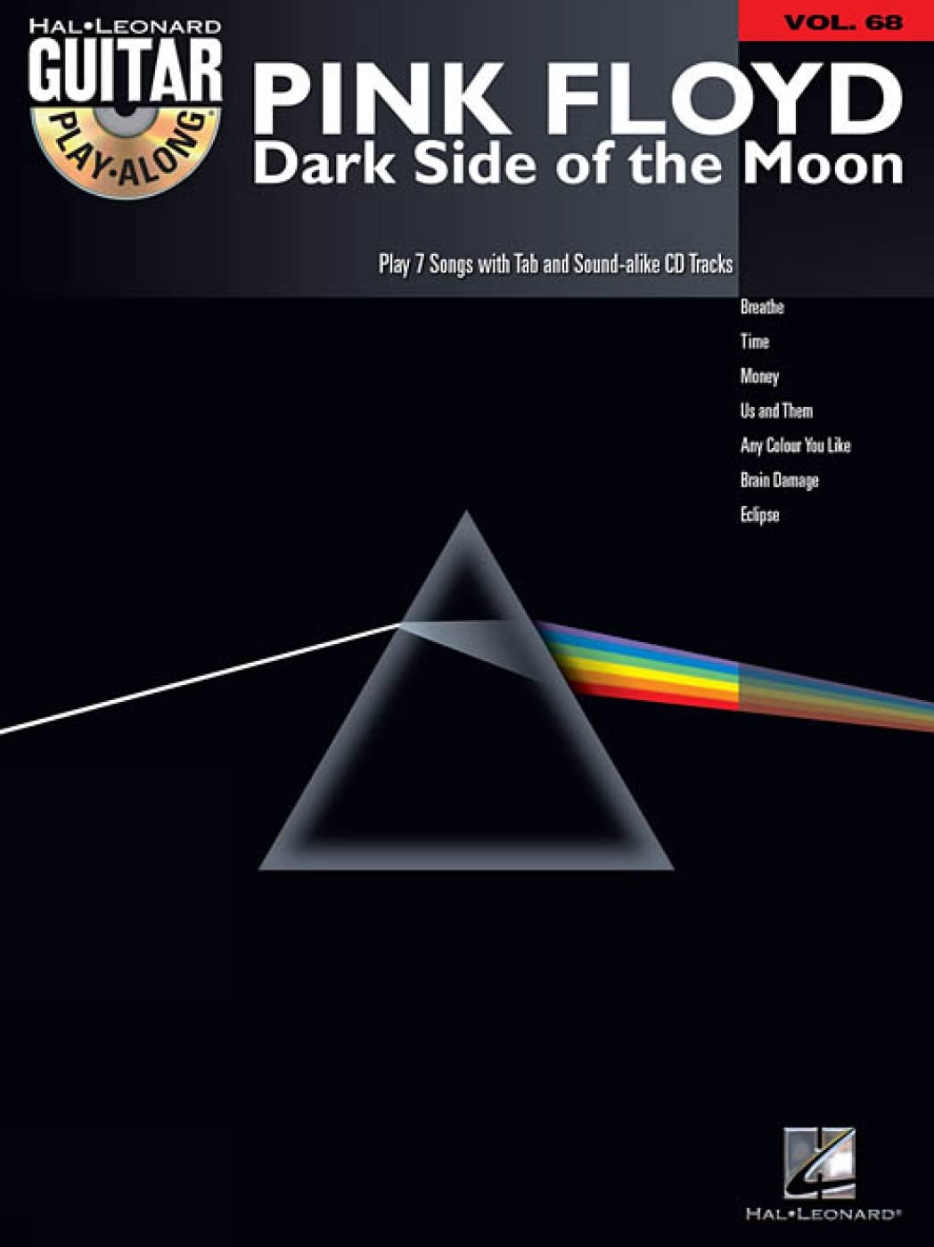 Pink Floyd: Dark Side of the Moon (Book & Online Audio) (Guitar Playalong),Used