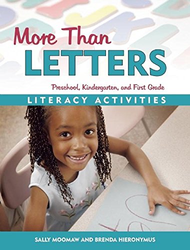 More Than Letters: Literacy Activities for Preschool, Kindergarten, and First Grade,Used