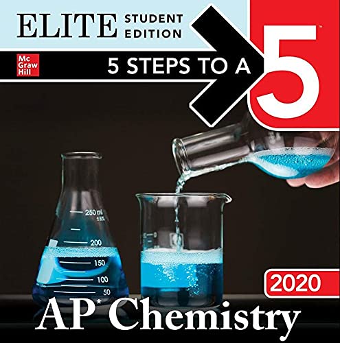 5 Steps to a 5: AP Chemistry 2020 Elite Student Edition,Used