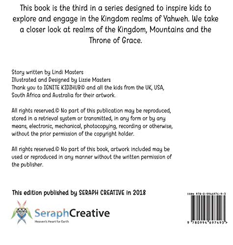 Realms of the Kingdom, mountains and the throne of grace,Used