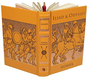 Iliad & Odyssey (Leatherbound Classics),New
