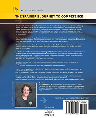 The Trainer's Journey to Competence: Tools, Assessments, and Models,Used