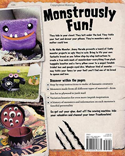 Me Make Monster: A MishMash of Monstercraft,Used