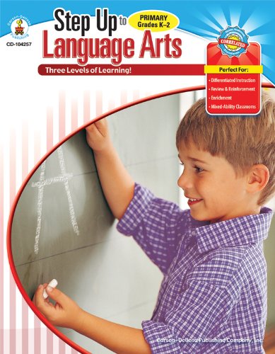 Step Up To Language Arts, Grades K  2 (Step Up Series),New