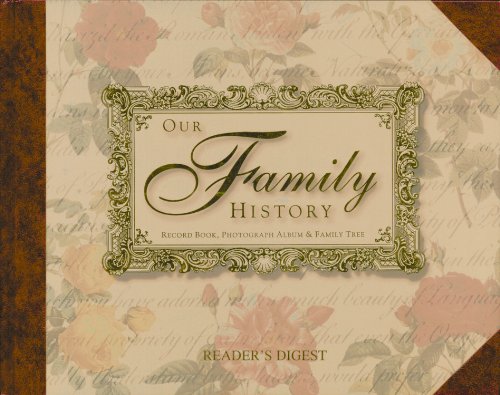 Our Family History: Record Book, Photograph Album & Family Tree,Used