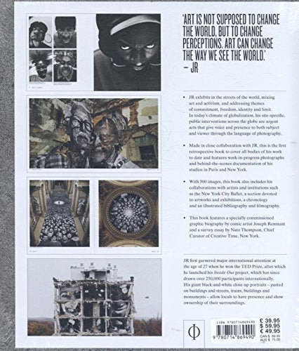 Jr: Can Art Change The World?,New