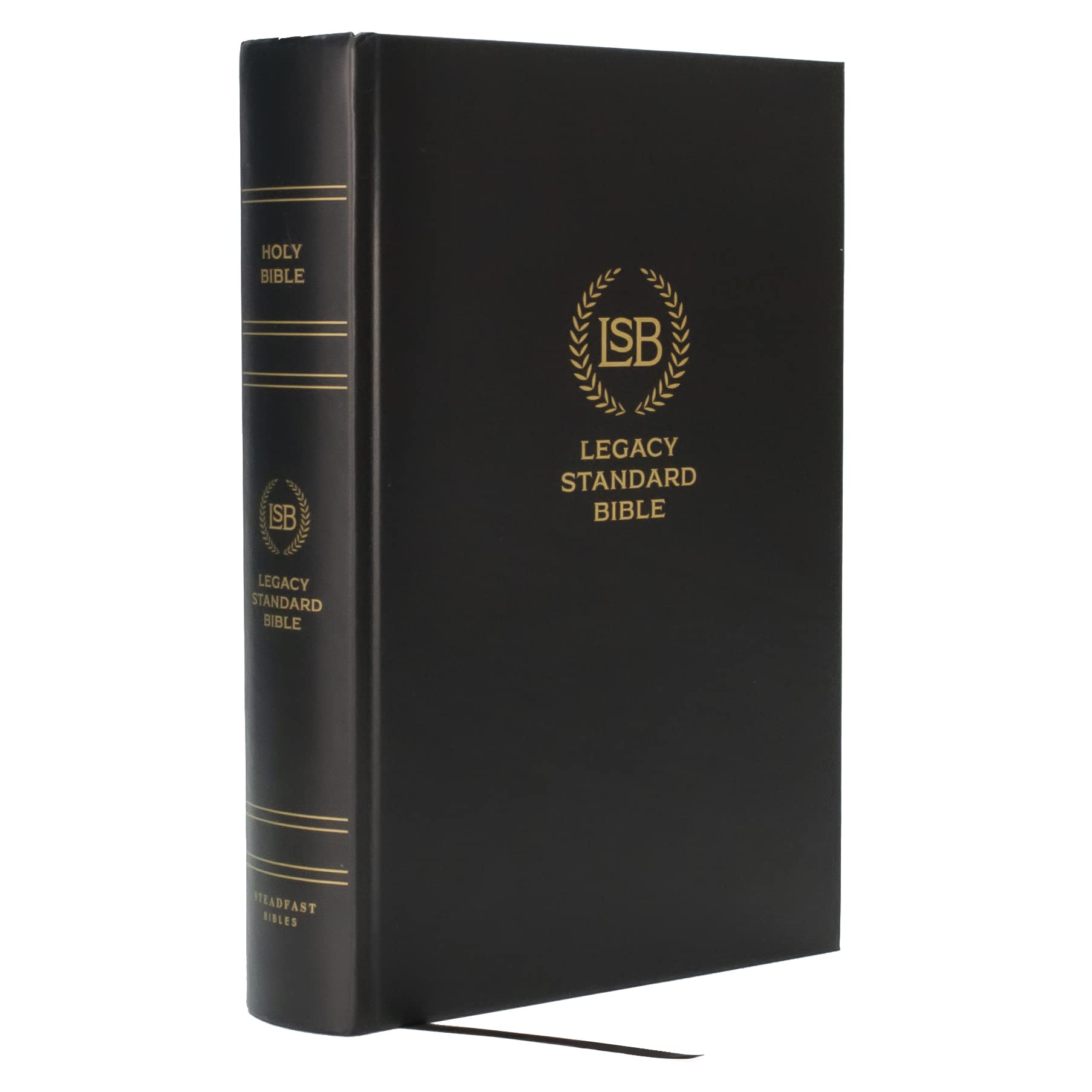 Legacy Standard Bible, Large Print Wide Margin Black Hardcover (LSB),Used