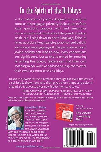 In the Spirit of the Holidays: Readings to Enrich Every Jewish Holiday,Used