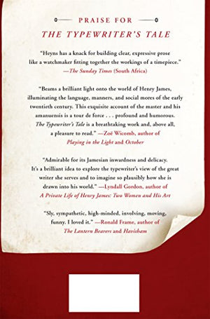 The Typewriter's Tale: A Novel,Used