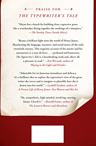 The Typewriter's Tale: A Novel,Used