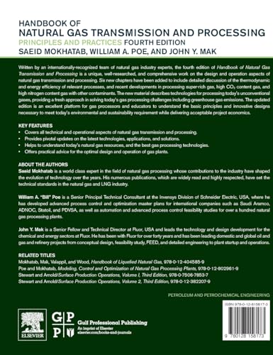 Handbook of Natural Gas Transmission and Processing: Principles and Practices,Used
