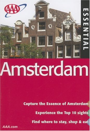 AAA Essential Amsterdam (AAA Essential Guides),Used