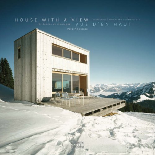 Residential Mountain Architecture: House With a View,Used