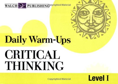 Daily WarmUps: Critical Thinking, Level I (Daily WarmUps English/Language Arts),Used
