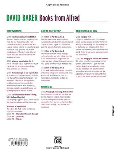 How to Play Bebop, Vol 3,New