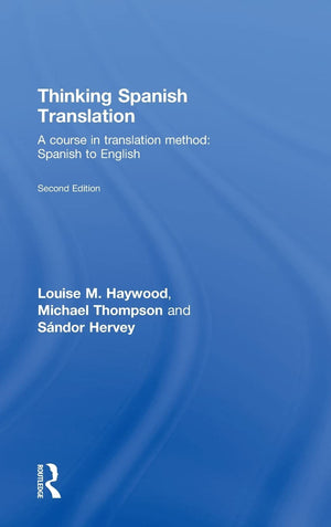 Thinking Spanish Translation (Thinking Translation),Used