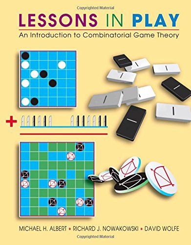 Lessons in Play: An Introduction to Combinatorial Game Theory,Used