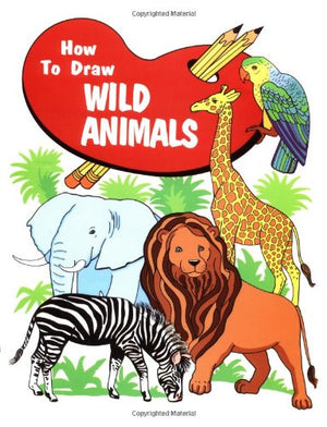 How to Draw Wild Animals (How to Draw),Used