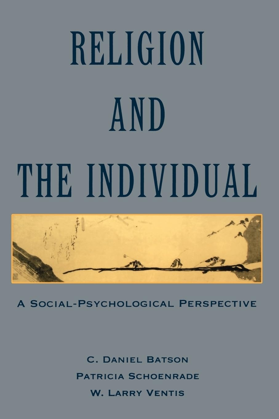 Religion and the Individual: A SocialPsychological Perspective,New