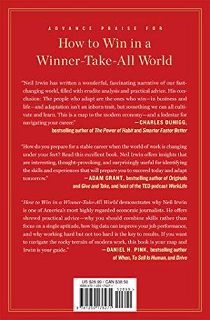 How to Win in a WinnerTakeAll World: The Definitive Guide to Adapting and Succeeding in HighPerformance Careers,Used