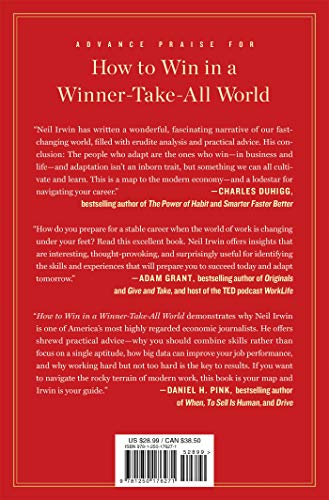 How to Win in a WinnerTakeAll World: The Definitive Guide to Adapting and Succeeding in HighPerformance Careers,Used