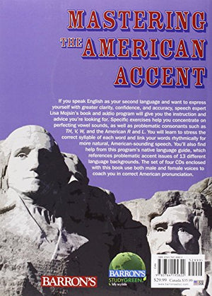 Mastering the American Accent,Used