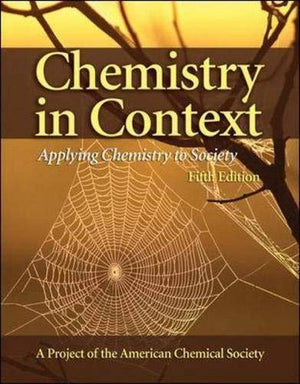 Chemistry In Context: Applying Chemistry To Society,Used