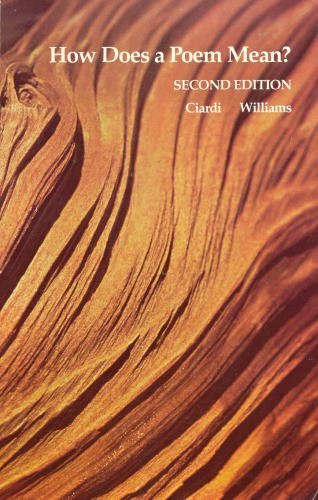 How Does a Poem Mean?,Used