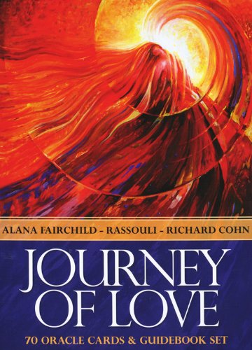 Journey of Love: 70 Oracle Cards and Guidebook,New