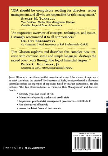 Risk: The New Management Imperative in Finance,Used