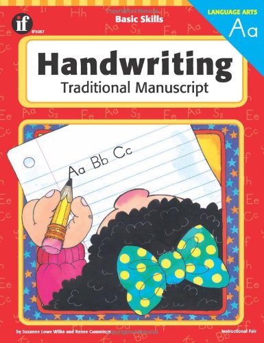 Basic Skills Handwriting, Traditional Manuscript,Used