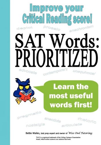 SAT Words: Prioritized,Used