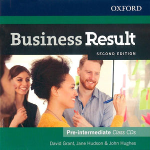 Business Result Preintermediate. Class Audio CD 2nd Edition,Used