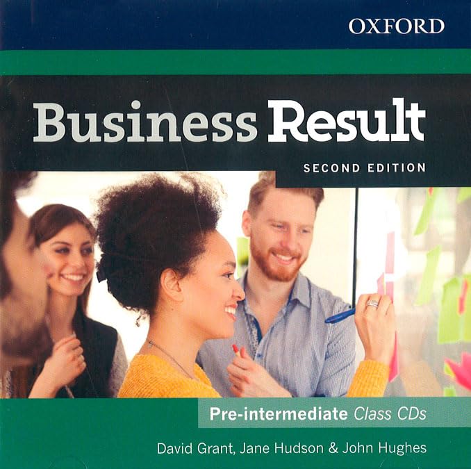 Business Result Preintermediate. Class Audio CD 2nd Edition,Used